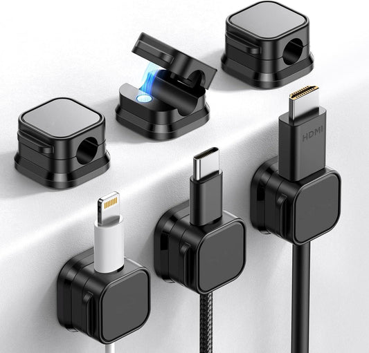 Magnetisch kabelmanagement - Snoeropbergsysteem zonder wirwar
