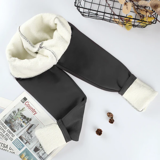 Warme Fluwelen Leggings