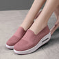 Comfortabele wandelschoenen voor dames - ademende instapsneakers
