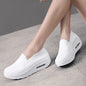 Comfortabele wandelschoenen voor dames - ademende instapsneakers