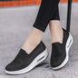 Comfortabele wandelschoenen voor dames - ademende instapsneakers