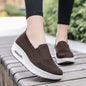 Comfortabele wandelschoenen voor dames - ademende instapsneakers