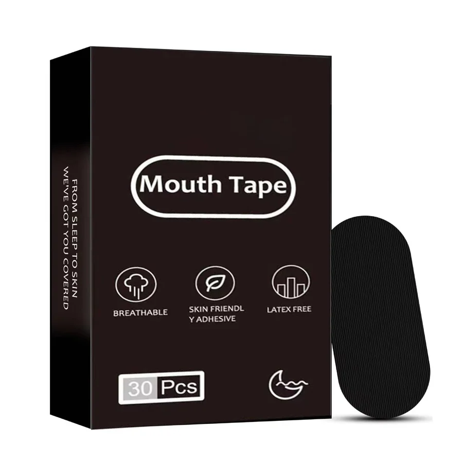 Mondtape tegen snurken – Slaaphulp & neusademhalingsstrips