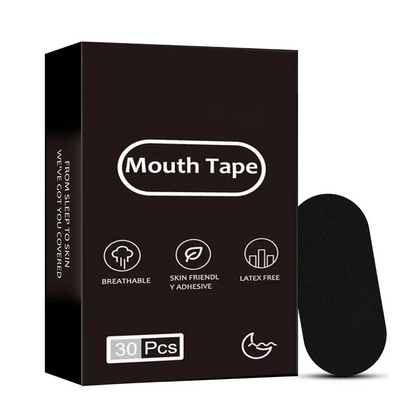 Mondtape tegen snurken – Slaaphulp & neusademhalingsstrips
