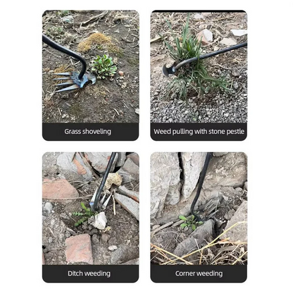 Handzaam onkruidbestrijdingsgereedschap – Tuinonkruidverwijderaar