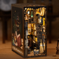 BetoverendeMystiek - DIY 3D boekenhoek plank puzzel