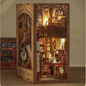 BetoverendeMystiek - DIY 3D boekenhoek plank puzzel