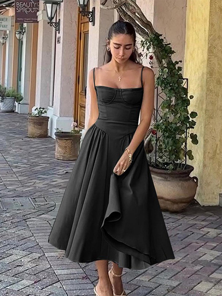 GlamourGenade Midi Jurk