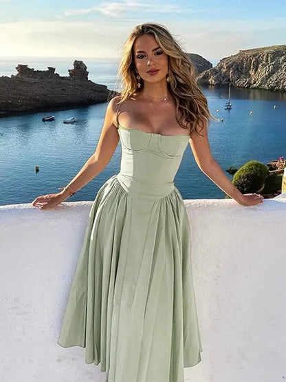 GlamourGenade Midi Jurk