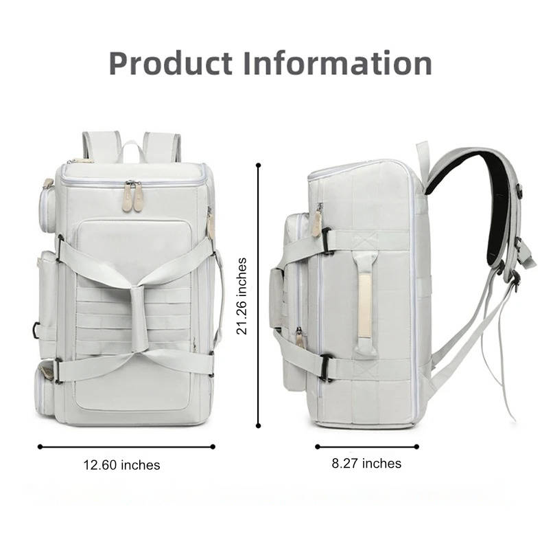 Grote laptoprugzak – Organizer-tas voor reizen en dagelijks gebruik