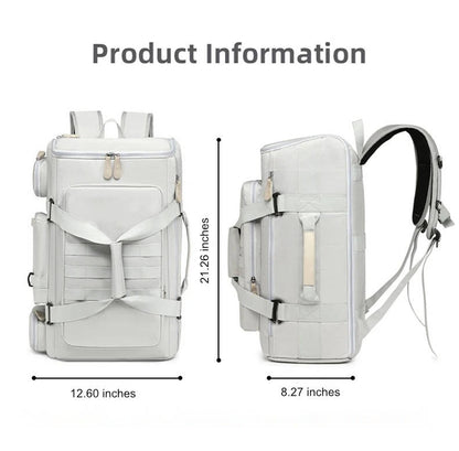 Grote laptoprugzak – Organizer-tas voor reizen en dagelijks gebruik