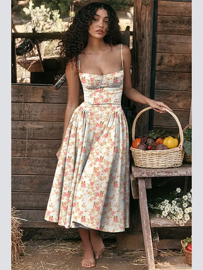GlamourGenade Midi Jurk