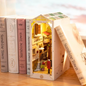 BetoverendeMystiek - DIY 3D boekenhoek plank puzzel
