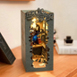 BetoverendeMystiek - DIY 3D boekenhoek plank puzzel