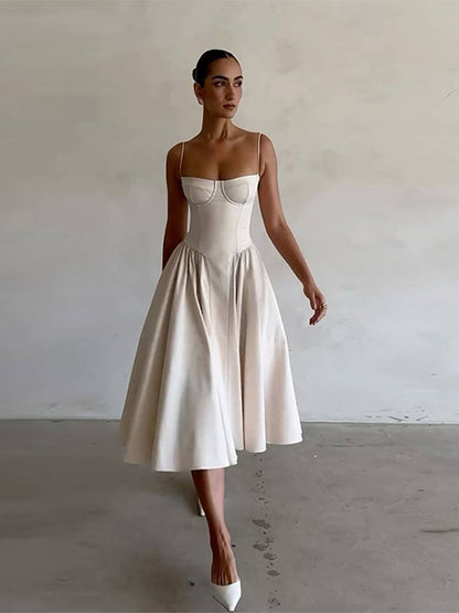 GlamourGenade Midi Jurk