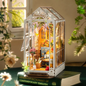 BetoverendeMystiek - DIY 3D boekenhoek plank puzzel