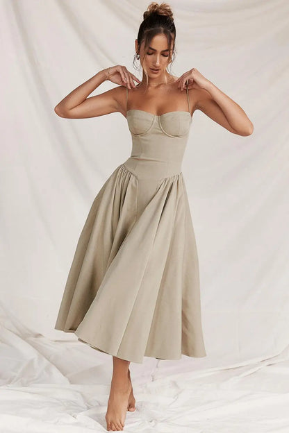 GlamourGenade Midi Jurk