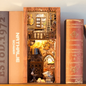 BetoverendeMystiek - DIY 3D boekenhoek plank puzzel