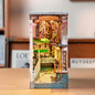 BetoverendeMystiek - DIY 3D boekenhoek plank puzzel