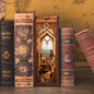 BetoverendeMystiek - DIY 3D boekenhoek plank puzzel