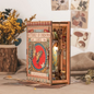 BetoverendeMystiek - DIY 3D boekenhoek plank puzzel