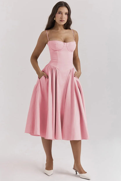 GlamourGenade Midi Jurk