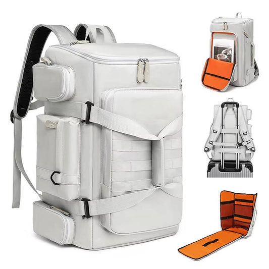 Grote laptoprugzak – Organizer-tas voor reizen en dagelijks gebruik