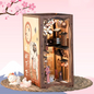 BetoverendeMystiek - DIY 3D boekenhoek plank puzzel