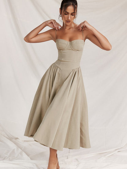 GlamourGenade Midi Jurk