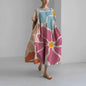 Boho Bloemen Jurk