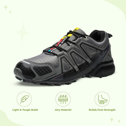 Unisex wandelschoenen – dagelijks comfort en ondersteuning