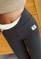 Warme leggings met fleecevoering - comfortabele en elastische winterkleding