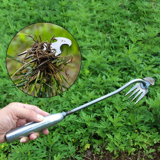 Handzaam onkruidbestrijdingsgereedschap – Tuinonkruidverwijderaar