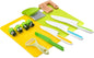 Junior Chef Set - Veilig Snij- & Speelgereedschap voor de Keuken