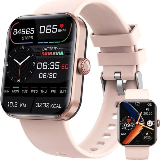 Innovatief smartwatch met niet-invasieve gezondheidsmonitoring