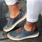 Sneakers voor vrouwen met bunioncorrector – Ademende platte schoenen