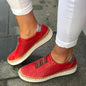 Sneakers voor vrouwen met bunioncorrector – Ademende platte schoenen