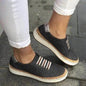Sneakers voor vrouwen met bunioncorrector – Ademende platte schoenen