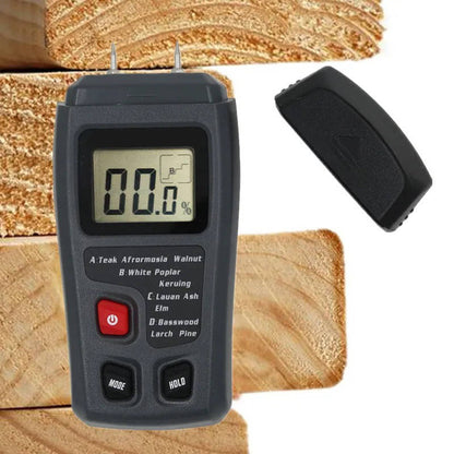 Houtvochtigheidsmeter - Digitale tester voor hout en brandhout