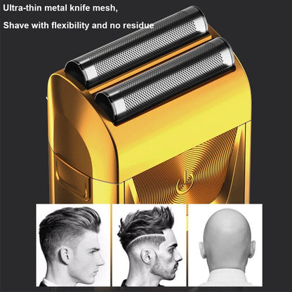 Elektrisch scheerapparaat voor hoofd en gezicht – Scheerapparaat voor kaalheid