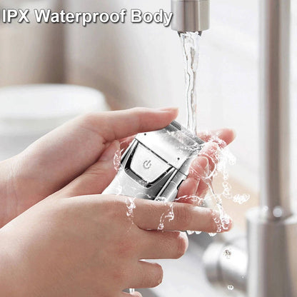 Elektrisch scheerapparaat voor hoofd en gezicht – Scheerapparaat voor kaalheid