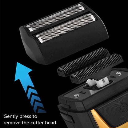 Elektrisch scheerapparaat voor hoofd en gezicht – Scheerapparaat voor kaalheid