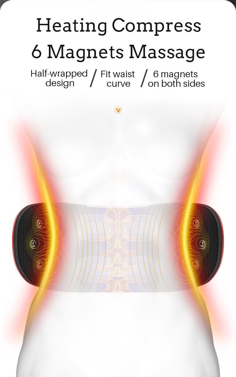 Elektrische rugmassager - Verlichting en ondersteuning van lumbale pijn