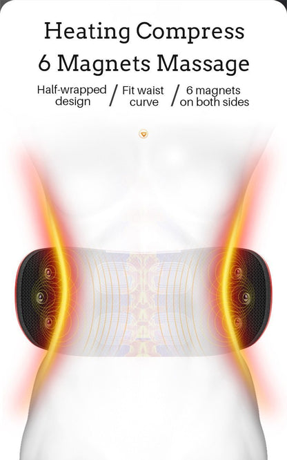 Elektrische rugmassager - Verlichting en ondersteuning van lumbale pijn