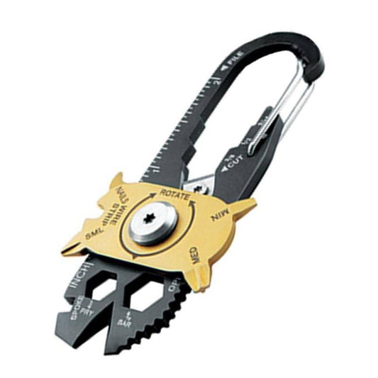 20-in-1 EDC Pocket Multigereedschap - Mini, Draagbaar & Veelzijdig
