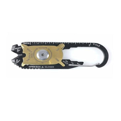 20-in-1 EDC Pocket Multigereedschap - Mini, Draagbaar & Veelzijdig