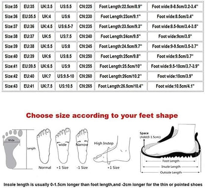Comfortabele wandelschoenen voor dames - ademende instapsneakers