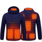 Verwarmd puffer jacket