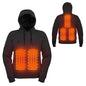 USB-stroomverwarmd sweatshirt met capuchon