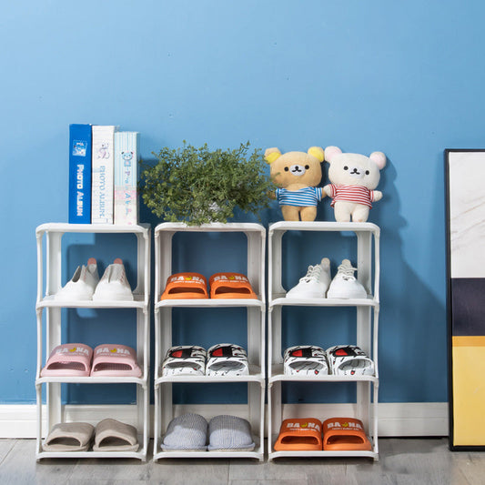 Ruimtebesparend schoenenrek met meerdere etages - Organiseer je schoenen